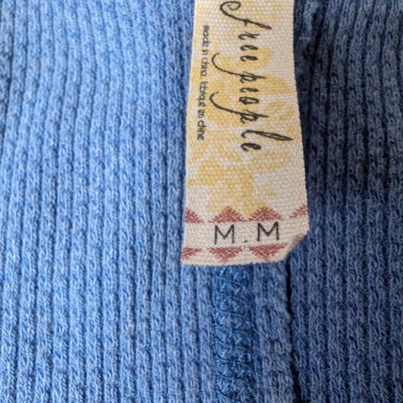 Free People  sweater sleeve medium - Picture 5 of 7